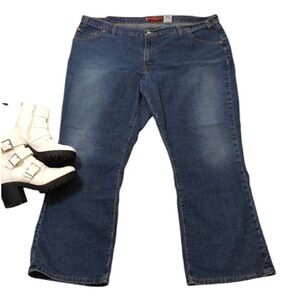 Levi's Vintage 515 Low Rise Nouveau Bootcut Stretch Jeans Plussize 24